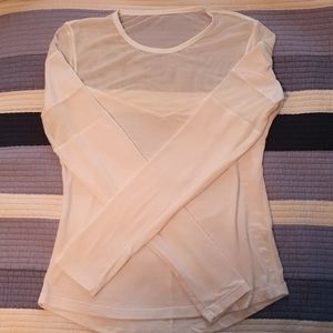 Exercise Long Sleeve Top